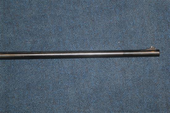 A Webley & Scott Service air rifle mark II, 41in.